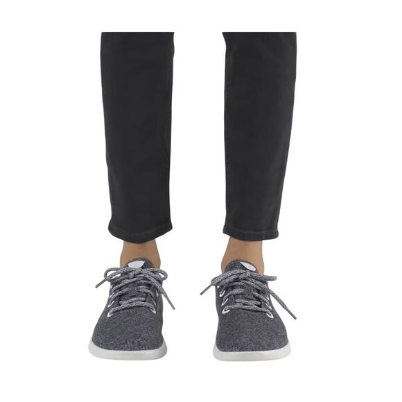 allbirds Merino Wool Classic Runners Casual Lace up Women’s 6 Dark Gray Shoes - Picture 2 of 12